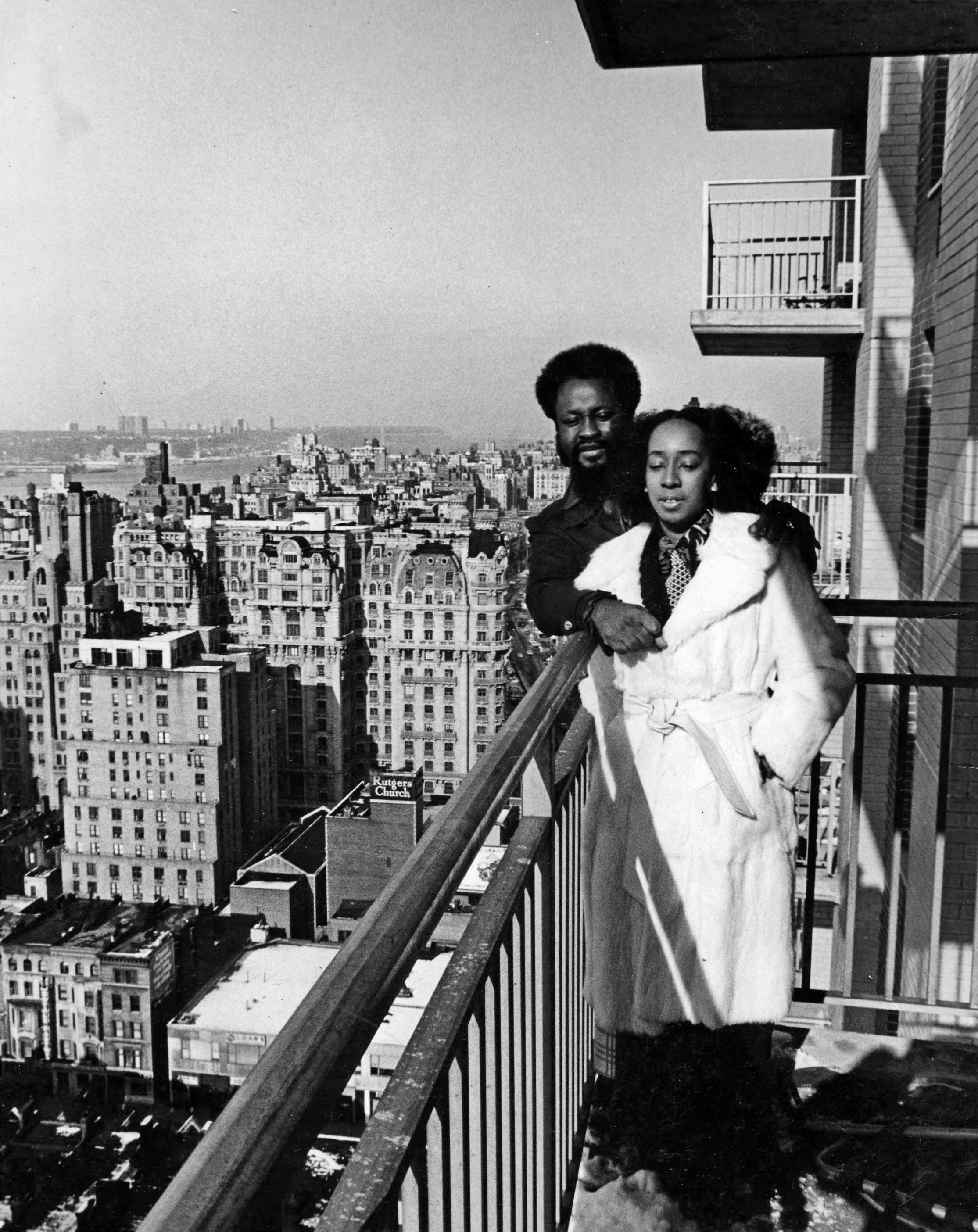 Jean and Doug Carn in New York City, circa 1975.